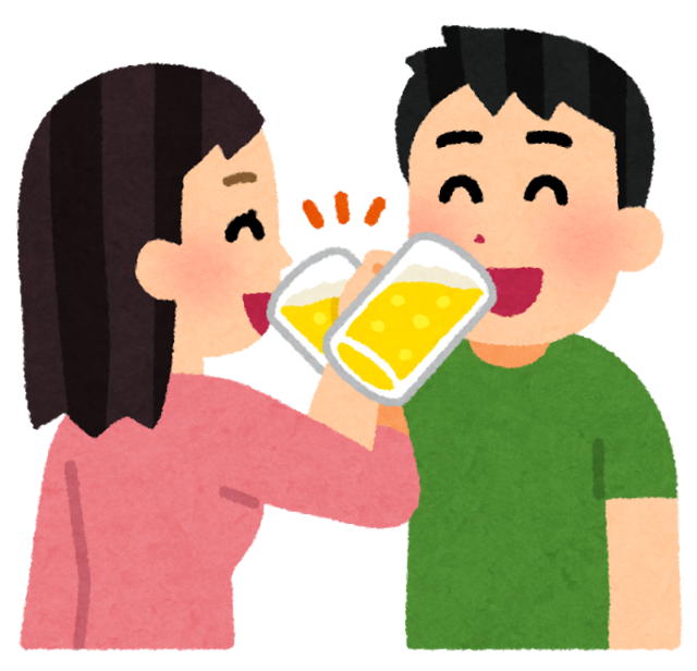 couple_cross_kanpai_beer.png